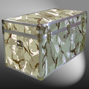 05-159 DSE DESERT STORM CAMO 36 Deep Storage Trunk with Alloy Trim